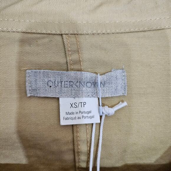 Outerknown Station Utility Jumpsuit in Sand NWT - Picture 10 of 11